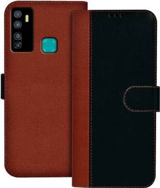 Mycos Flip Cover for Infinix Hot 9
