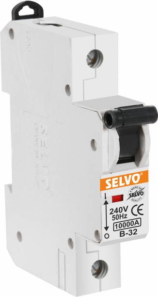 Selvo Single Pole B-32A MCB GSELSPB12082 MCB