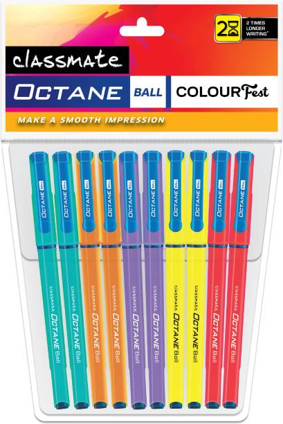 Classmate Colour Fest Series Ball Pen