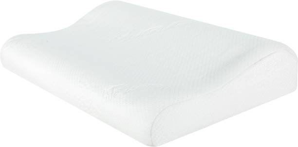 The White Willow X-Small Cervical Contour Memory Foam Solid Orthopaedic Pillow Pack of 1