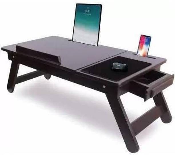 HF HARSH FASHION Wood Portable Laptop Table