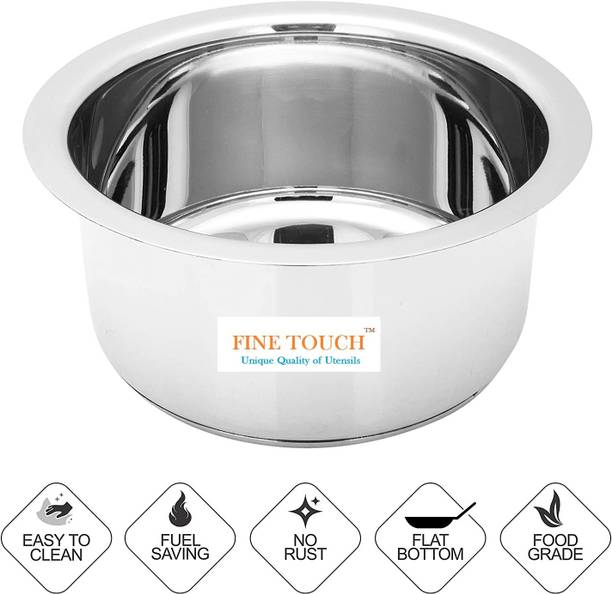 Finetouch Stainless Steel Induction Bottom (Encapsulate...