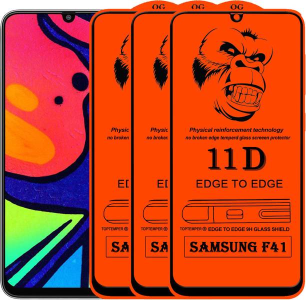 TOPTEMPER Edge To Edge Tempered Glass for SAMSUNG GALAXY F41
