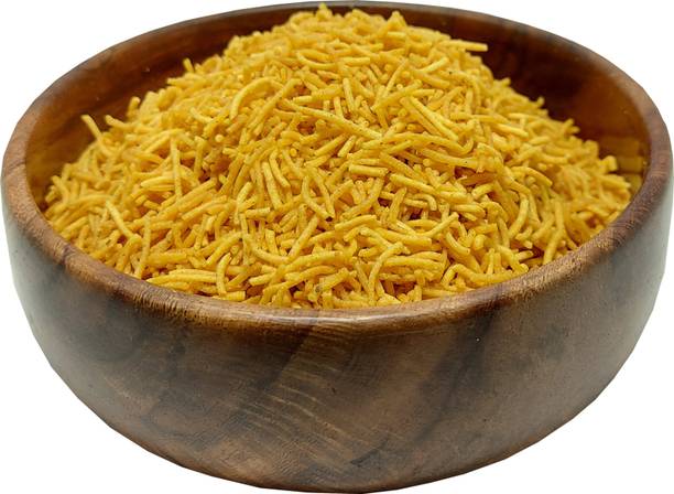 Yuvraj Food Product Aloo Bhujiya Bikaneri sev Tea time for namkeen 400 gm pack Aloo Bhujia