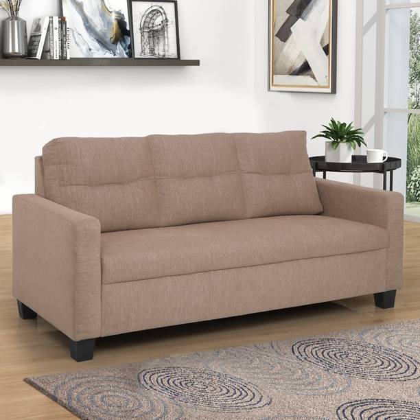 duroflex Ease Fabric 3 Seater  Sofa