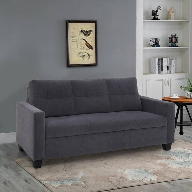 duroflex Ease Fabric 3 Seater  Sofa