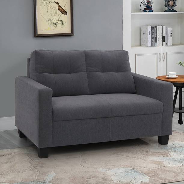 duroflex Ease Fabric 2 Seater  Sofa