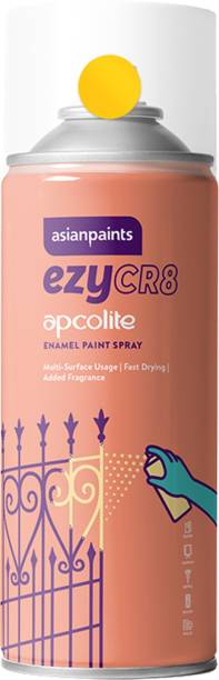 ASIAN PAINTS Golden yellow(0339) Spray Paint 200 ml