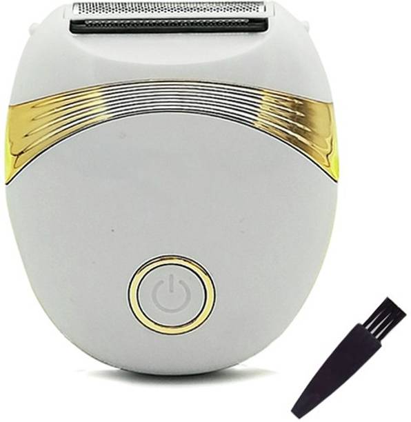 L BK Machine Lady Shaver Female Epilator face Bikini Arm Leg Trimmer Depilador Women Body Hair Grooming Trimmer 40 min  Runtime 3 Length Settings