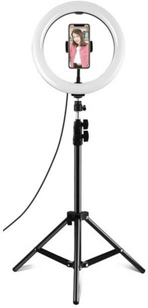 Webilla 30"/12 inch Selfi Ring Light with Tripod Stand and Phone Holder, 12 inch Dimmable LED Ring Light with 3 Light Modes Brightness Level for YouTube Video/Live Stream/Makeup Tripod