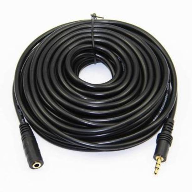 Etake AUX Cable 5 m 3.5MM Male To Female AUX Audio Stereo Audio Cable Auxiliary Female Jack Extension Lead