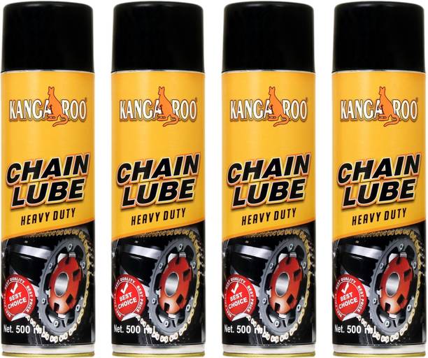 KANGAROO cln4 Chain Lube Lubricant Spray 500 ML ( Each ) Chain Oil