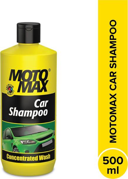 Motomax Car & Bike Shampoo | Concentrated liquid to Clean & Shine Painted Surface Car Washing Liquid