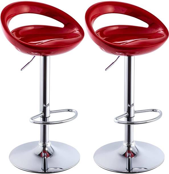 faab Faab "Moon Cut" 2 pcs Plastic Bar Chair