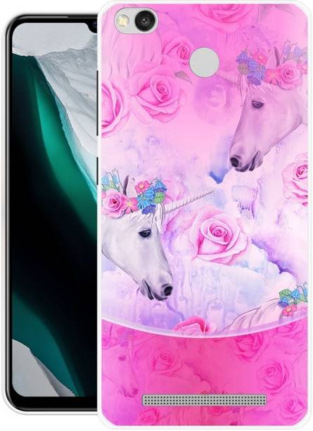 DESILOVE Back Cover for Mi Redmi 3S Prime