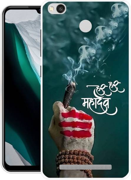 SUPER CASE Back Cover for Mi Redmi 3S Prime