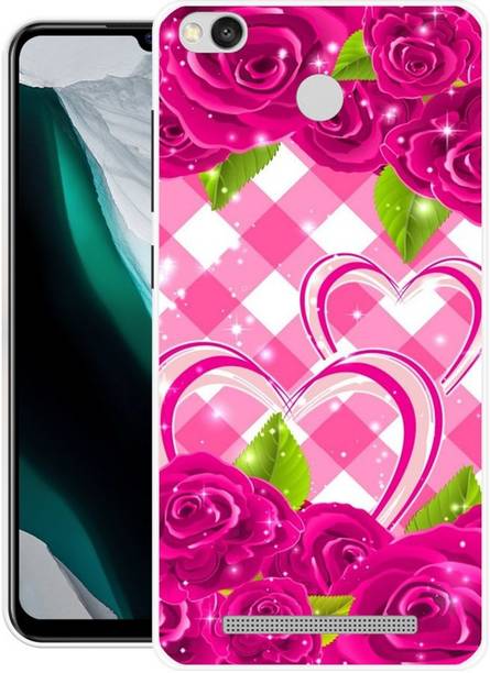 KLC Back Cover for Mi Redmi 3S Prime