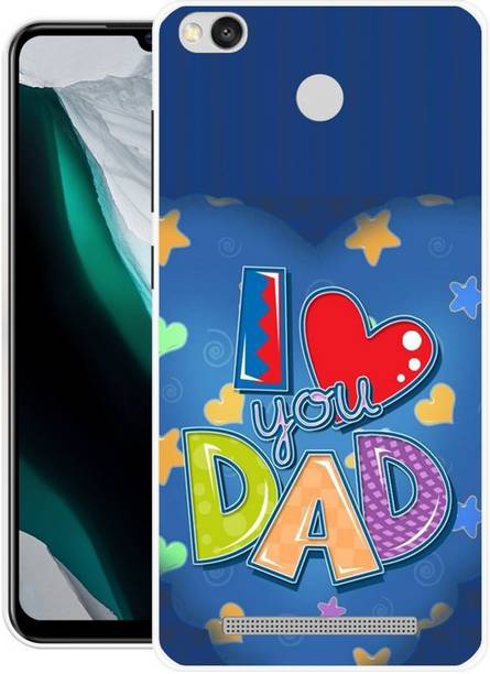 KUDI Back Cover for Mi Redmi 3S Prime
