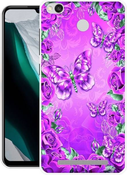 DESILOVE Back Cover for Mi Redmi 3S Prime