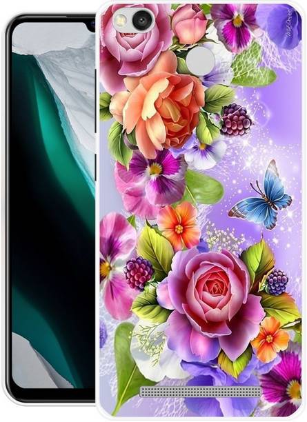 Sswastik Back Cover for Mi Redmi 3S Prime