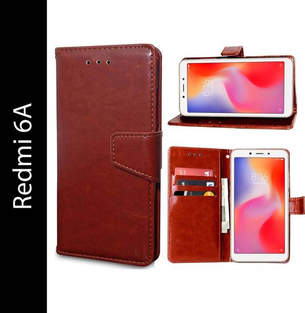 Unistuff Back Cover for Mi Redmi 6A