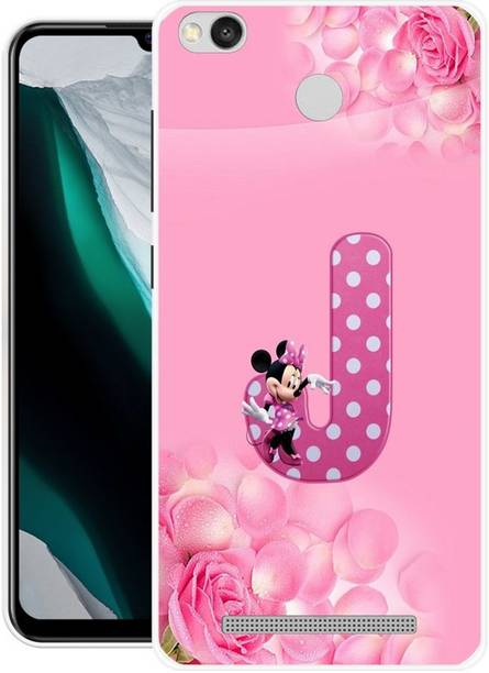 DESILOVE Back Cover for Mi Redmi 3S Prime