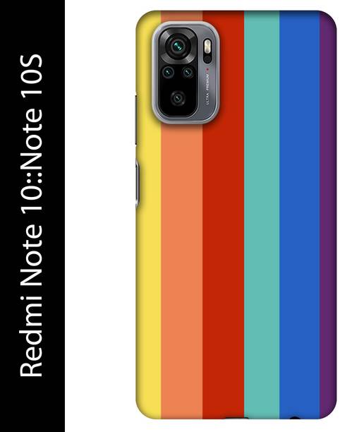 Casotec Back Cover for Mi Redmi Note 10, Mi Redmi Note 10S