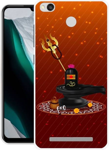 INDIALAND Back Cover for Mi Redmi 3S Prime