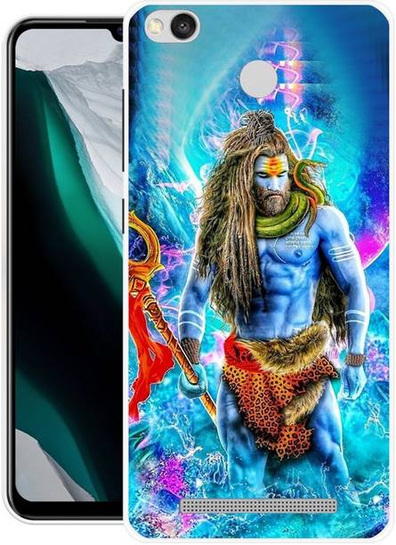 DESILOVE Back Cover for Mi Redmi 3S Prime