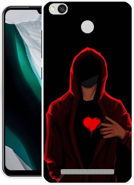 DESILOVE Back Cover for Mi Redmi 3S Prime