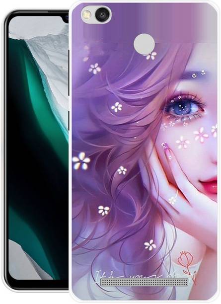 SUPER CASE Back Cover for Mi Redmi 3S Prime