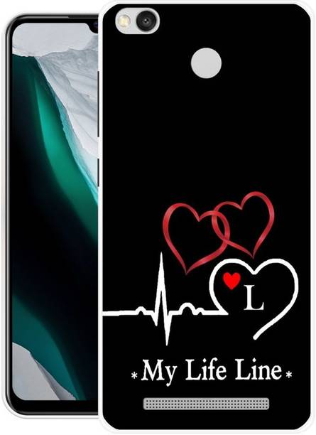 DESILOVE Back Cover for Mi Redmi 3S Prime