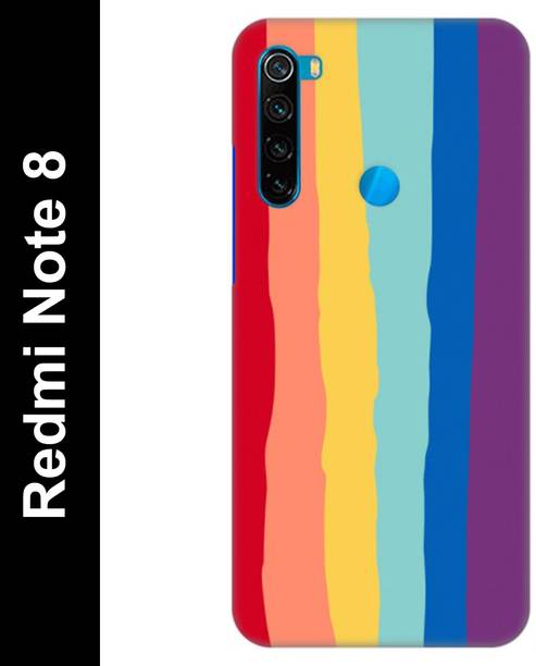 COBIERTAS Back Cover for Mi Redmi Note 8