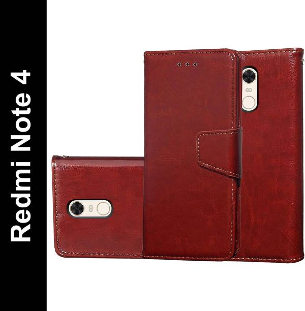 Unistuff Back Cover for Mi Redmi Note 4