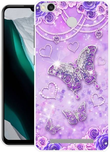 SIMAWAT Back Cover for Mi Redmi 3S Prime