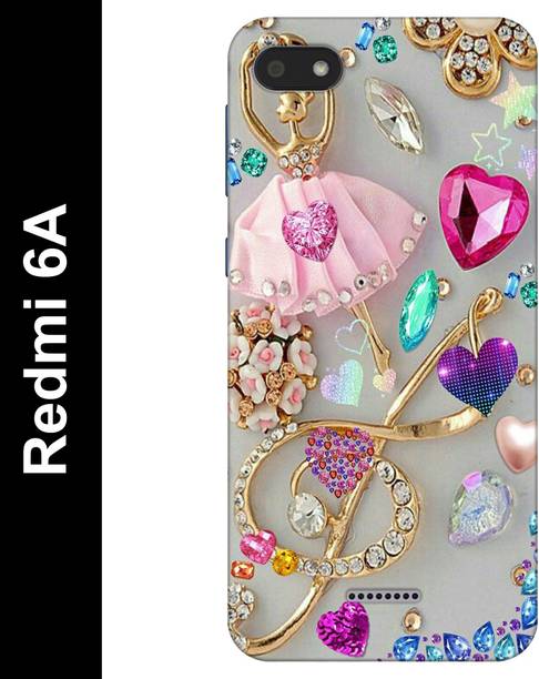 KLC Back Cover for Mi Redmi 6A