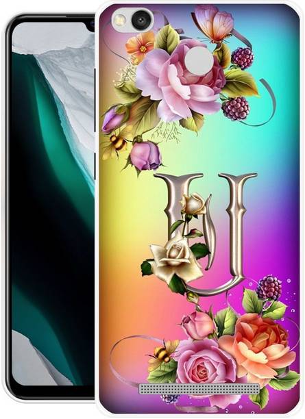 DESILOVE Back Cover for Mi Redmi 3S Prime