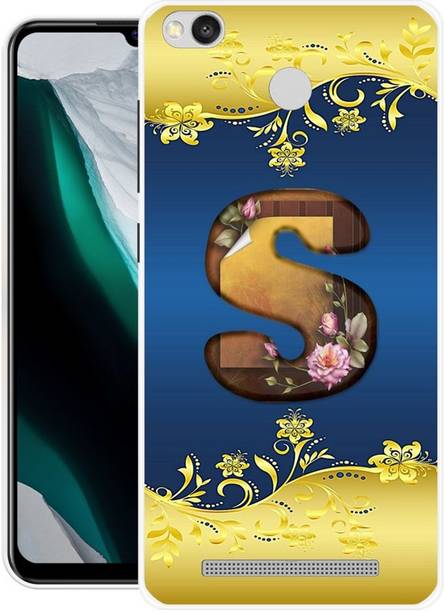 DESILOVE Back Cover for Mi Redmi 3S Prime