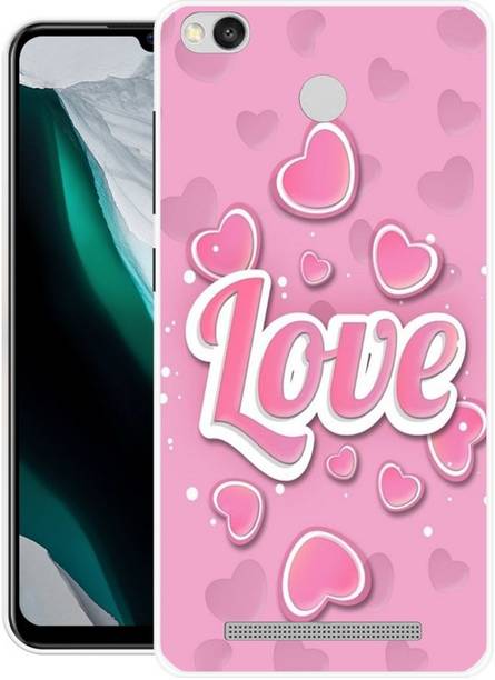 INDIALAND Back Cover for Mi Redmi 3S Prime