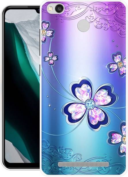 INDIALAND Back Cover for Mi Redmi 3S Prime