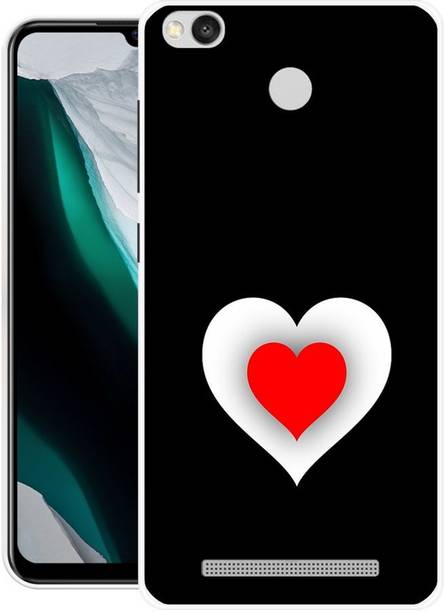 DESILOVE Back Cover for Mi Redmi 3S Prime