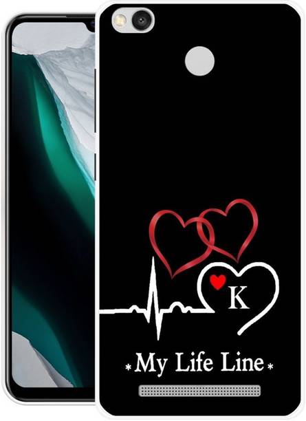 INDIALAND Back Cover for Mi Redmi 3S Prime