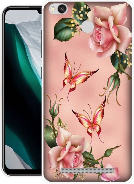 DESILOVE Back Cover for Mi Redmi 3S Prime