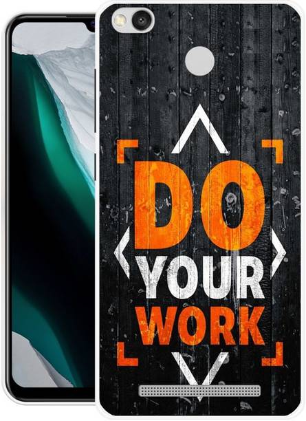 SUPER CASE Back Cover for Mi Redmi 3S Prime