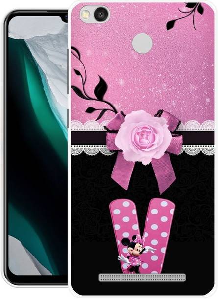 DESILOVE Back Cover for Mi Redmi 3S Prime