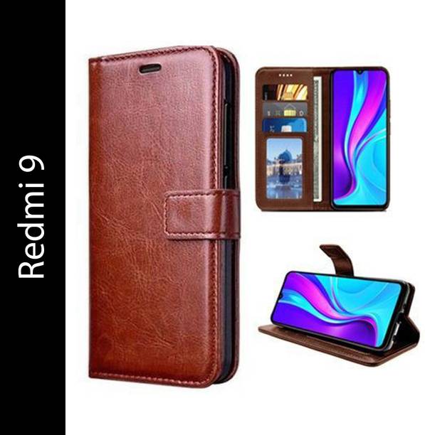 Ridhaniyaa Flip Cover for Mi Redmi 9