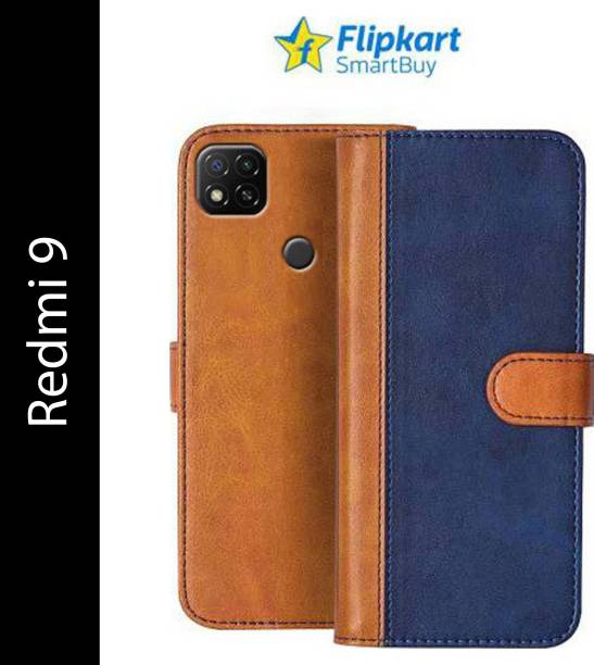 Flipkart SmartBuy Flip Cover for Mi Redmi 9, Mi Redmi 9c