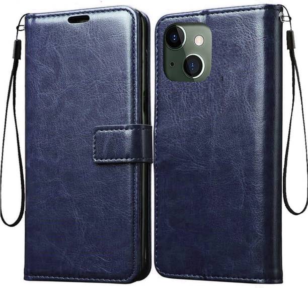 TINGTONG Flip Cover for Apple iPhone 13 Mini