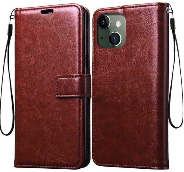 TINGTONG Flip Cover for Apple iPhone 13 Mini