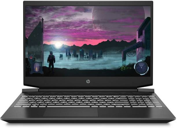 HP Pavilion AMD Ryzen 5 Hexa Core AMD R5-4600H - (8 GB/512 GB SSD/Windows 10 Home/4 GB Graphics/NVIDIA GeForce GTX 1650Ti/144 Hz) 15-ec1025AX Gaming Laptop